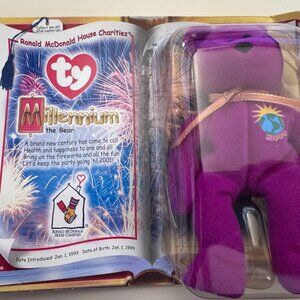 Vintage 1990s Ty Millennium Beanie baby!